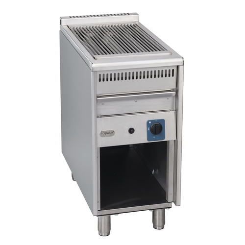 Parrilla de gas con agua sobremesa con mueble - NA