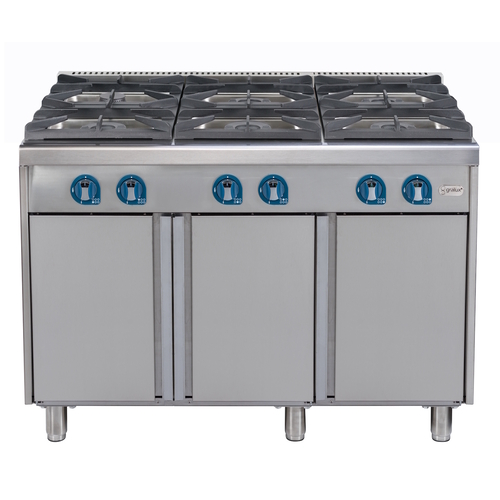 Fogão a gás de bancada com móvel - NA