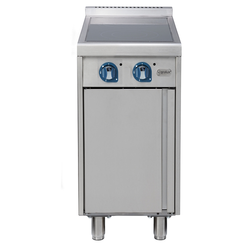 Induction countertop cooker with cabinet - NA