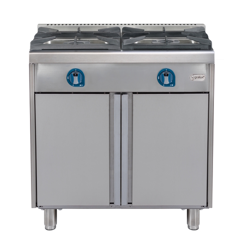 Cocina a gas sobremesa con mueble - NA