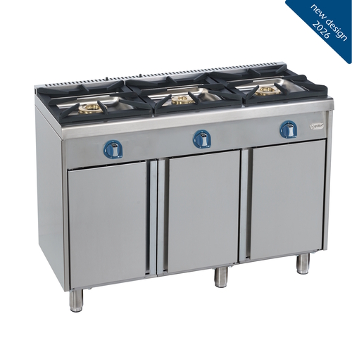 Cocina a gas sobremesa con mueble - NA