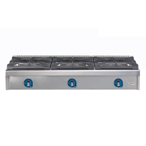 Gas countertop cooker