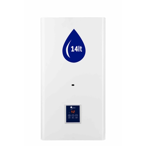 Calefactor de agua ventilado 14lt