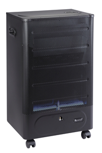 Aquecedor chama azul