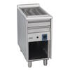 Parrilla de gas con agua sobremesa con mueble - NA