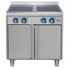 Vitroceramic countertop cooker with cabinet - NA