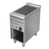 Parrilla de gas con agua sobremesa con mueble - NA