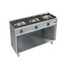 Cocina a gas sobremesa con mueble - NA