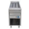 Gas countertop water grill with cabinet - NA