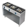 Cocina a gas sobremesa con mueble - NA