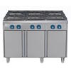 Cocina a gas sobremesa con mueble - NA