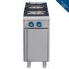 Gas countertop cooker with cabinet - NA