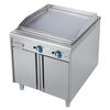 Gas countertop griddle with cabinet - NA