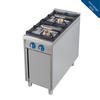 Gas countertop cooker with cabinet - NA